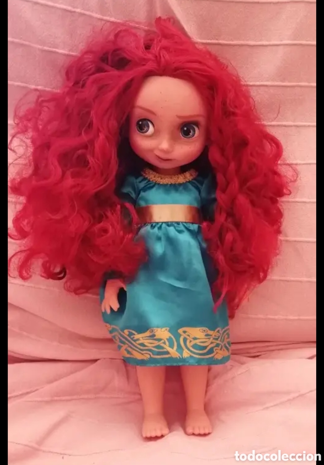 Mu&ntilde;ecas modernas: Mu&ntilde;eca Brave Disney 40 cm - Foto 1
