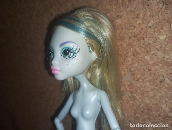 Mu&ntilde;ecas modernas: Mu&ntilde;eca Monster high lagoona blue - Foto 2