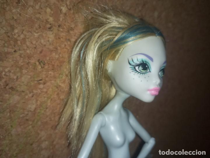 Mu&ntilde;ecas modernas: Mu&ntilde;eca Monster high lagoona blue - Foto 3