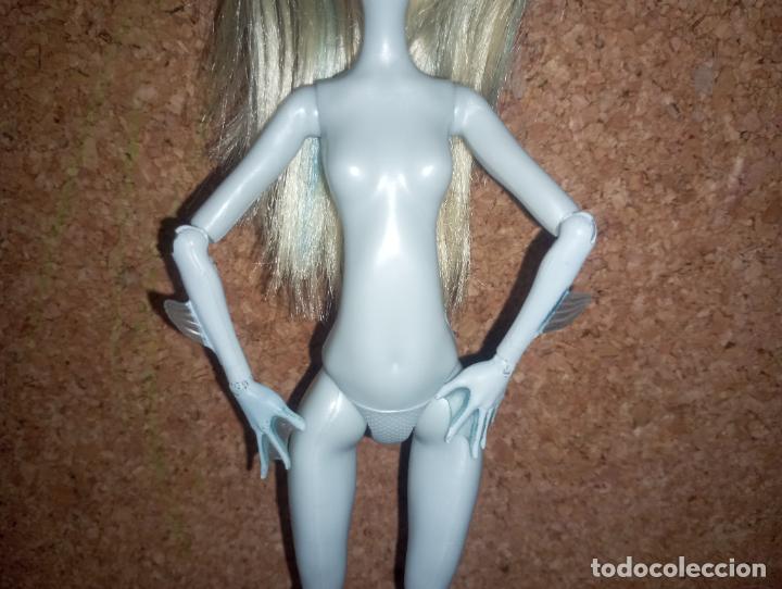 Mu&ntilde;ecas modernas: Mu&ntilde;eca Monster high lagoona blue - Foto 4