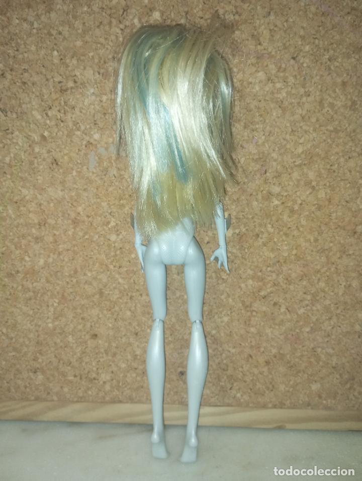 Mu&ntilde;ecas modernas: Mu&ntilde;eca Monster high lagoona blue - Foto 9
