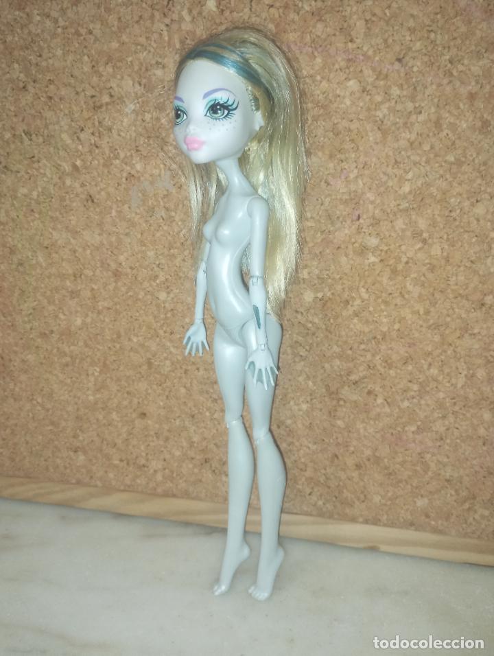 Mu&ntilde;ecas modernas: Mu&ntilde;eca Monster high lagoona blue - Foto 12