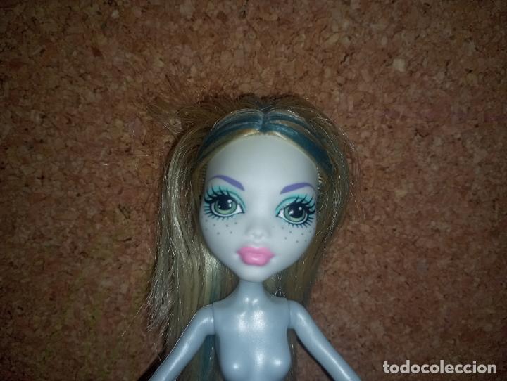 Mu&ntilde;ecas modernas: Mu&ntilde;eca Monster high lagoona blue - Foto 1