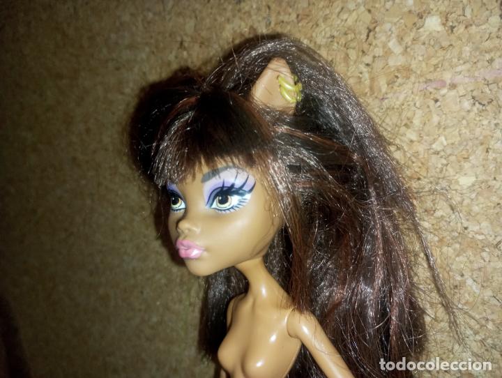 Mu&ntilde;ecas modernas: Mu&ntilde;eca Monster high clawdeen wolf - Foto 3