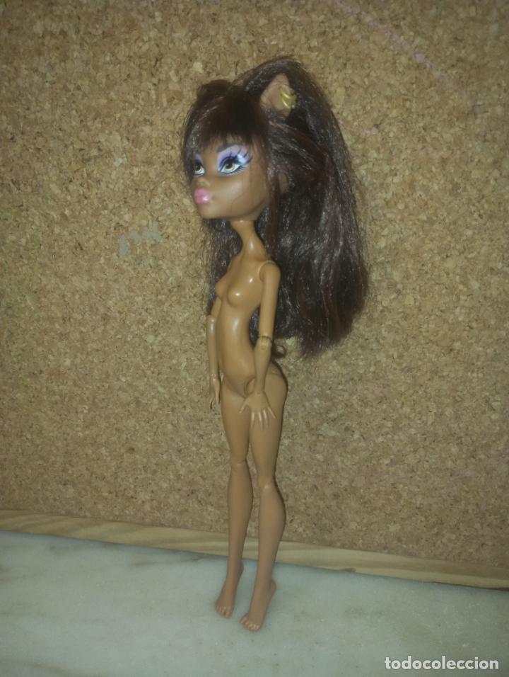 Mu&ntilde;ecas modernas: Mu&ntilde;eca Monster high clawdeen wolf - Foto 10