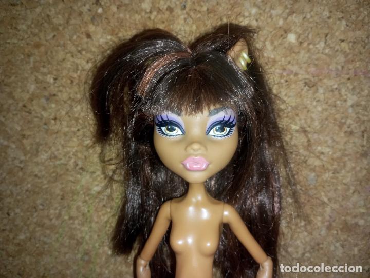 Mu&ntilde;ecas modernas: Mu&ntilde;eca Monster high clawdeen wolf - Foto 1