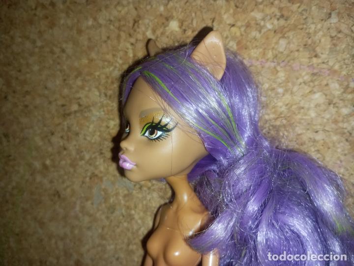Mu&ntilde;ecas modernas: Mu&ntilde;eca Monster high clawdeen wolf - Foto 2