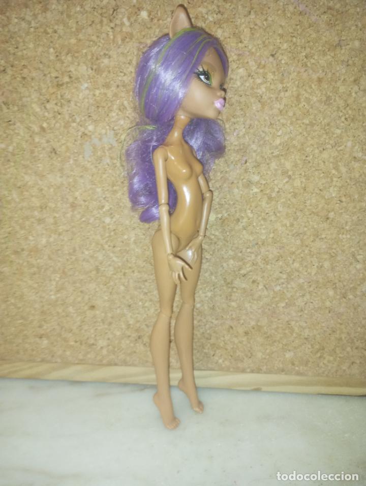 Mu&ntilde;ecas modernas: Mu&ntilde;eca Monster high clawdeen wolf - Foto 7
