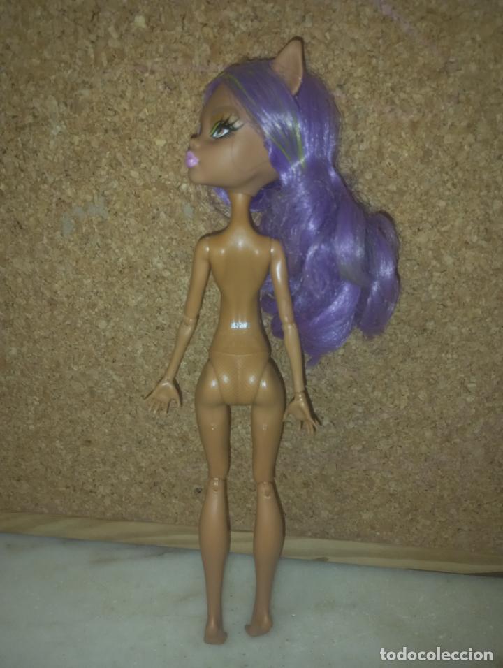 Mu&ntilde;ecas modernas: Mu&ntilde;eca Monster high clawdeen wolf - Foto 9