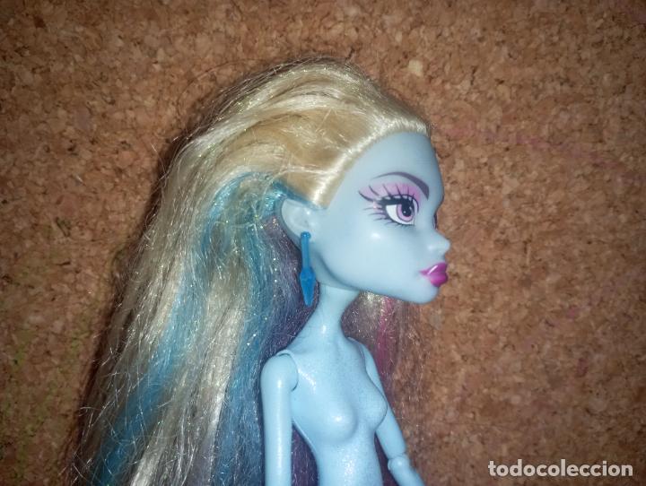 Mu&ntilde;ecas modernas: Mu&ntilde;eca Monster high abbey - Foto 2