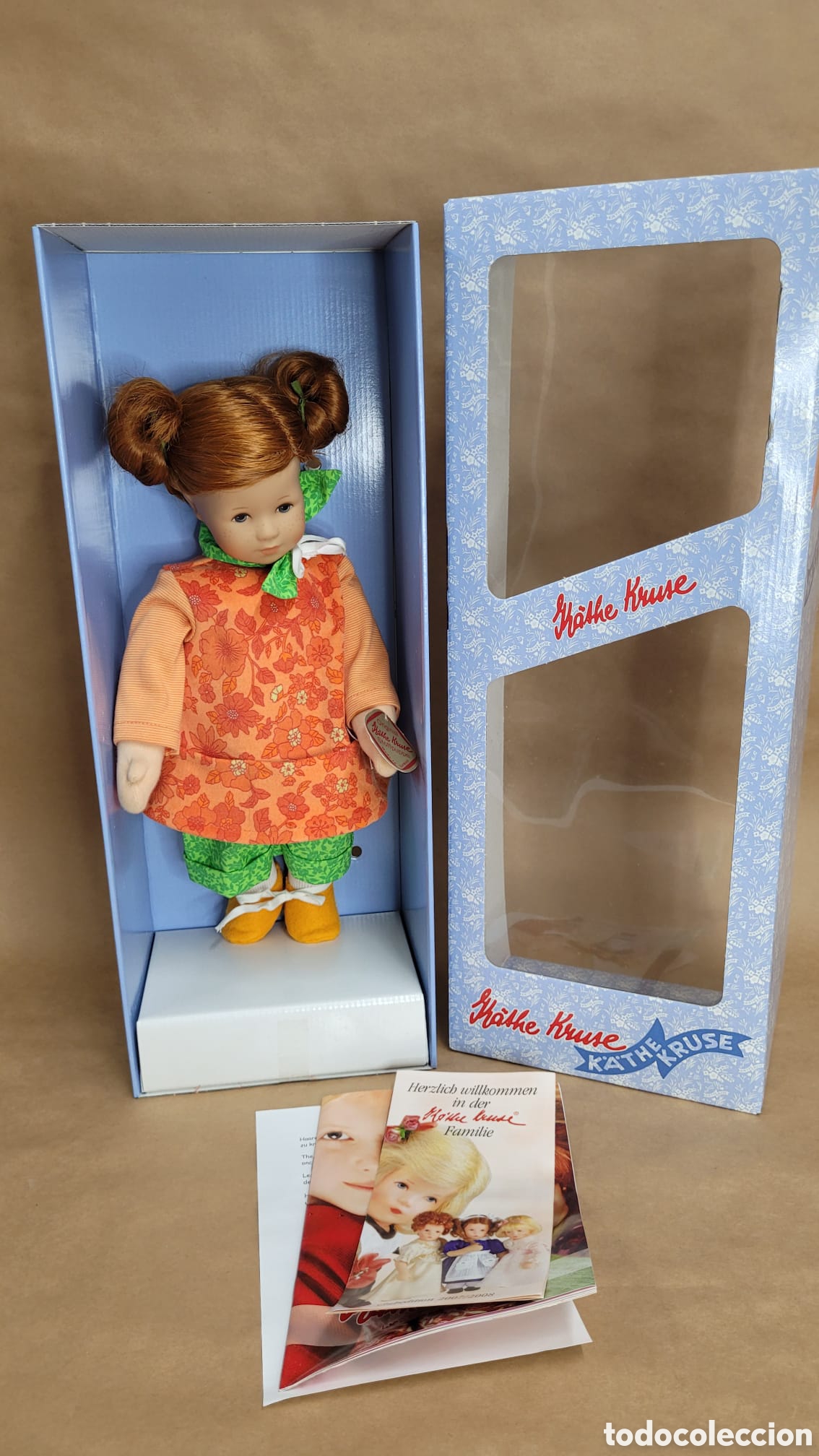Mu&ntilde;ecas modernas: MU&Ntilde;ECA KATHE KRUSE - Foto 1