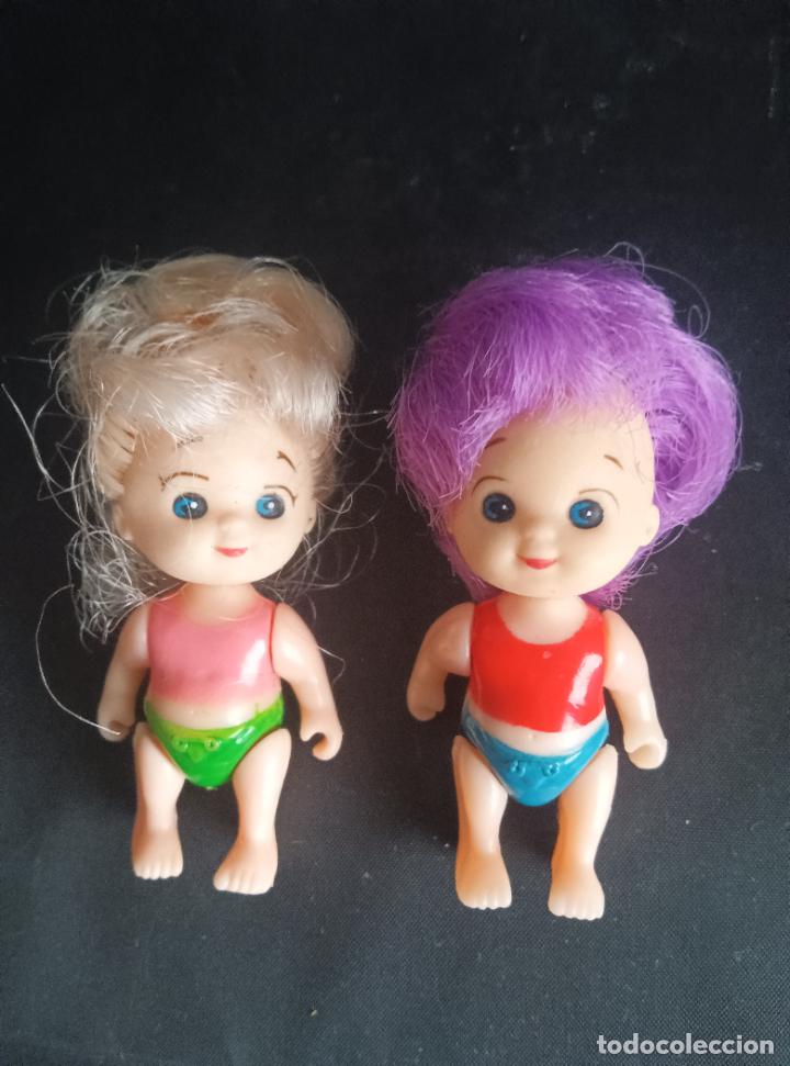 Mu&ntilde;ecas modernas: Tyco Quint Dolls ~ Mu&ntilde;ecas rubias en miniatura ~ 1990