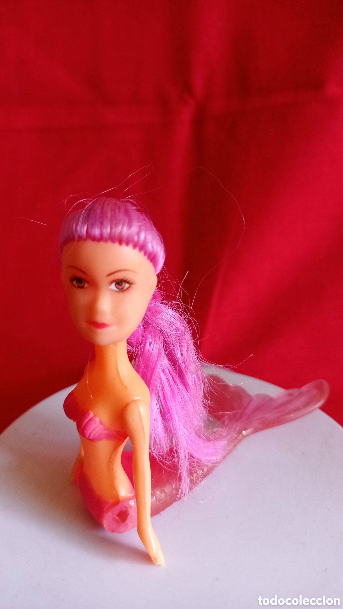 Mu&ntilde;ecas modernas: SIRENA DE PVC / MIDE 14 CMS - Foto 3