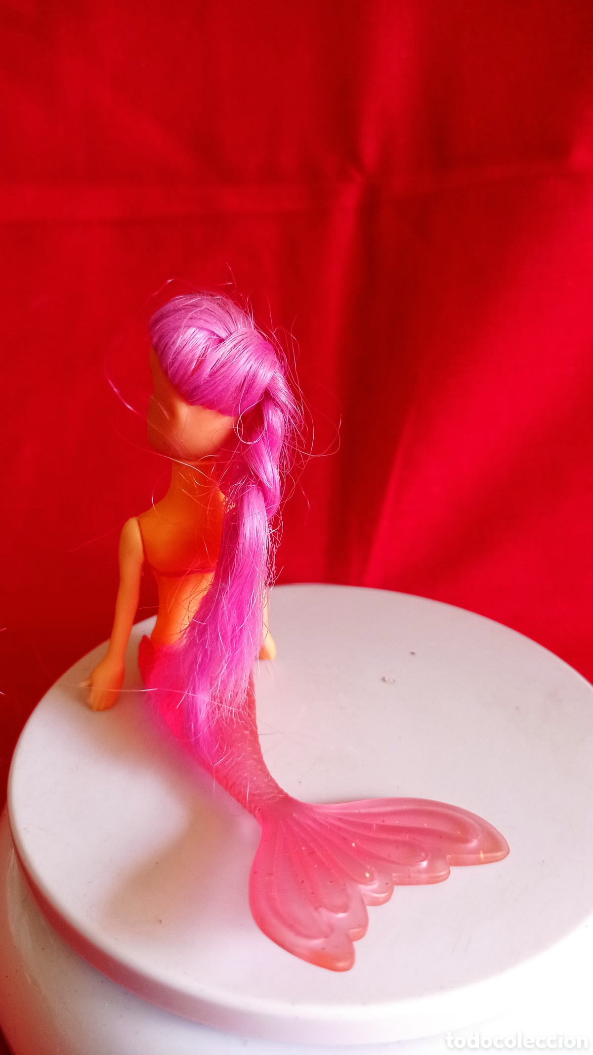 Mu&ntilde;ecas modernas: SIRENA DE PVC / MIDE 14 CMS - Foto 4