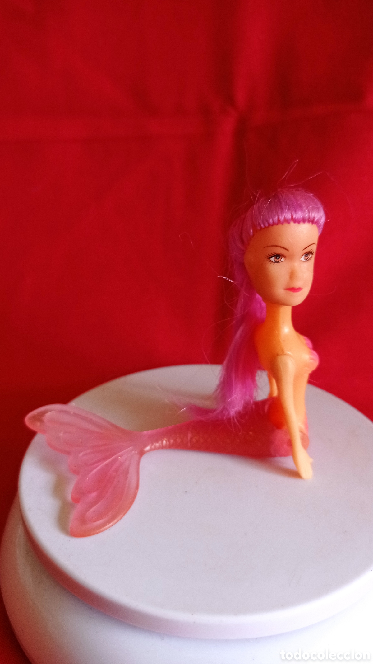 Mu&ntilde;ecas modernas: SIRENA DE PVC / MIDE 14 CMS - Foto 2