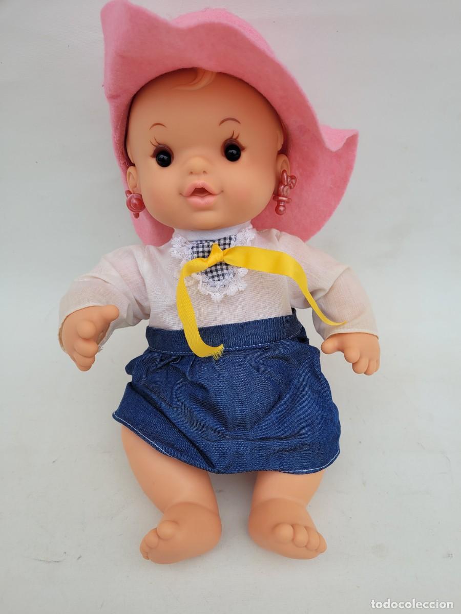 Mu&ntilde;ecas modernas: Mu&ntilde;eca Jesmar, 1994, con ropa original. - Foto 1