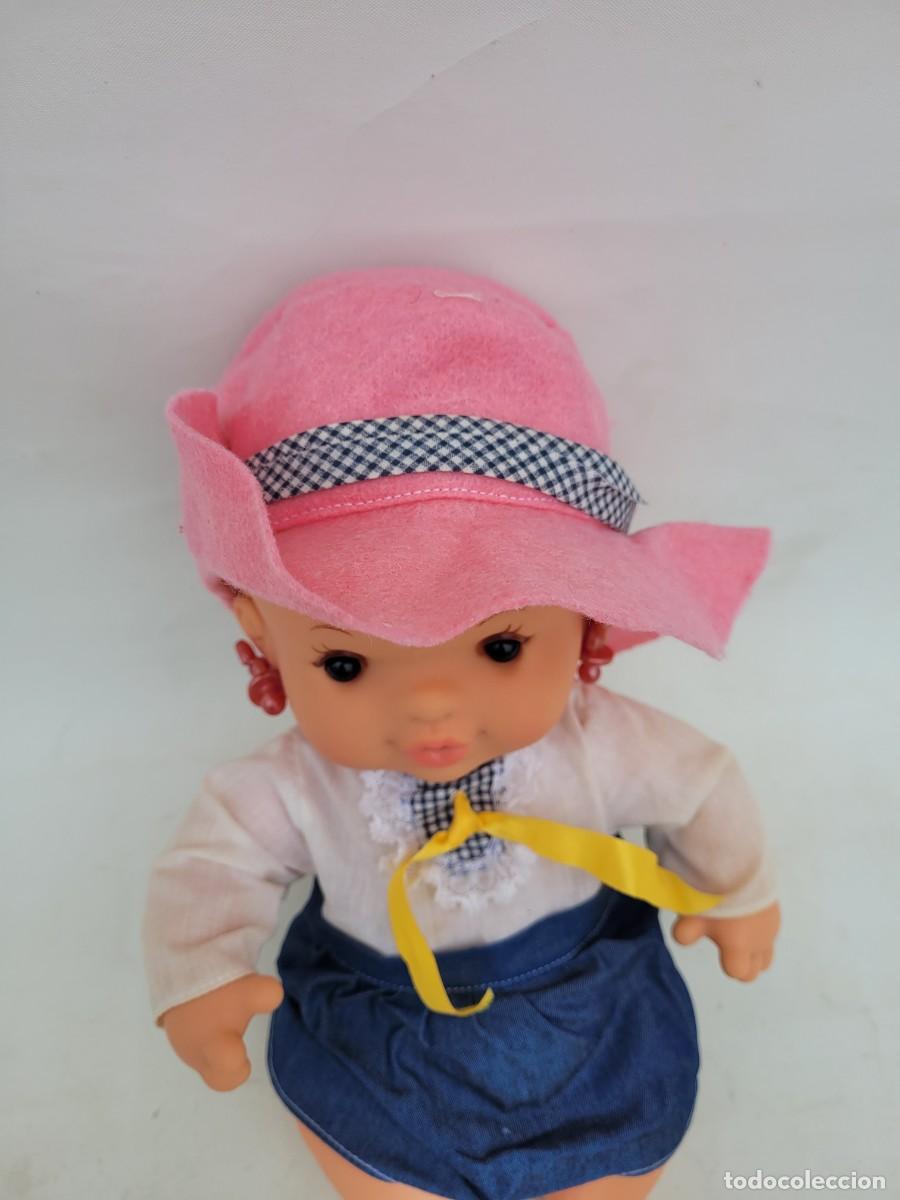 Mu&ntilde;ecas modernas: Mu&ntilde;eca Jesmar, 1994, con ropa original. - Foto 3