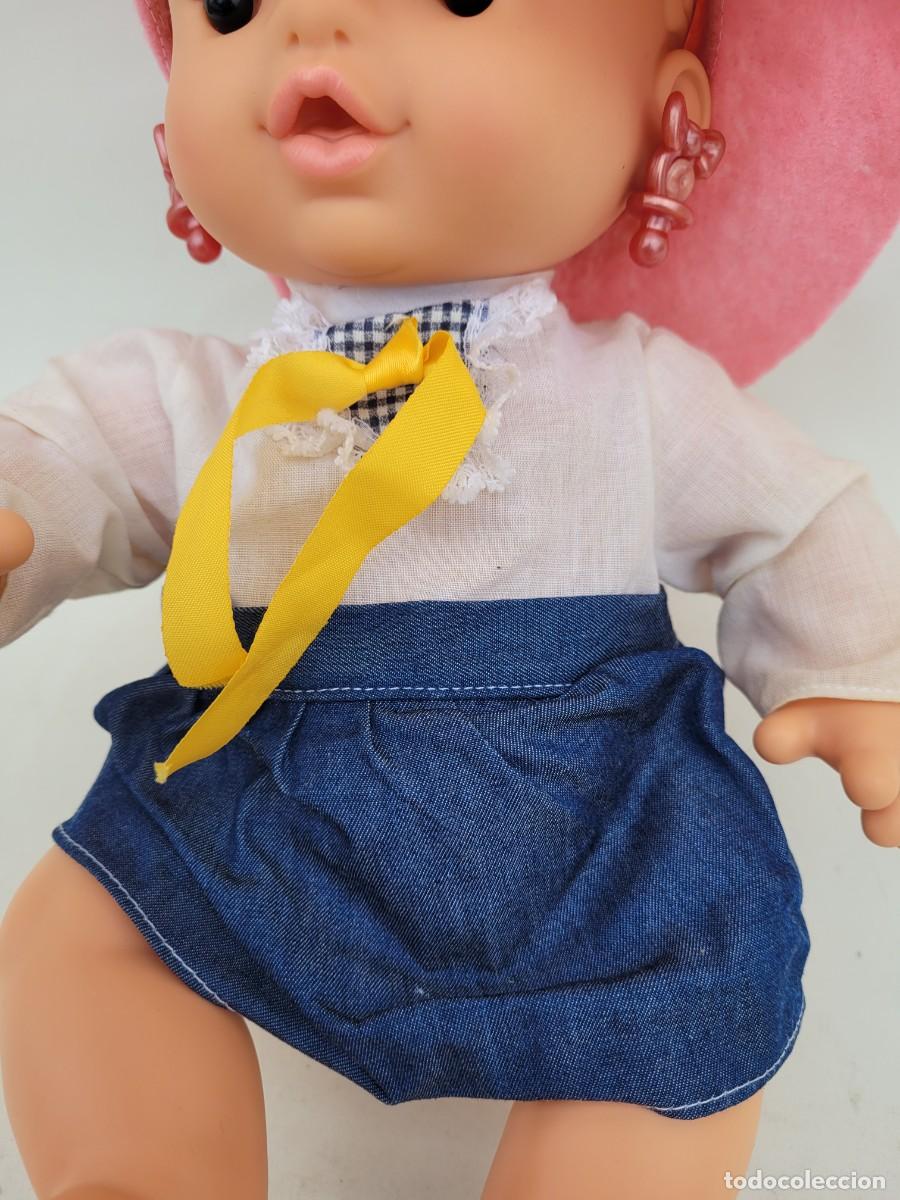 Mu&ntilde;ecas modernas: Mu&ntilde;eca Jesmar, 1994, con ropa original. - Foto 7