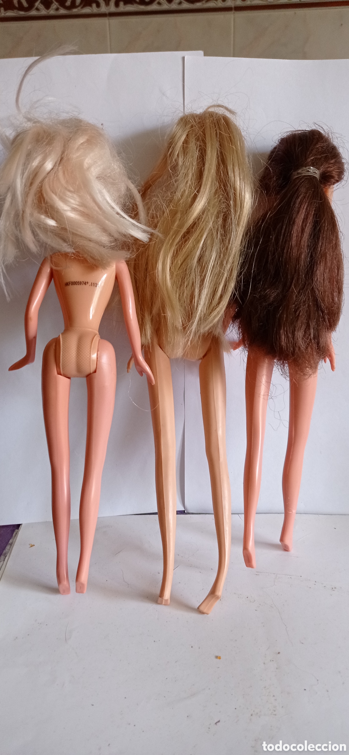 Mu&ntilde;ecas modernas: LOTE DE TRES MU&Ntilde;ECAS - Foto 2