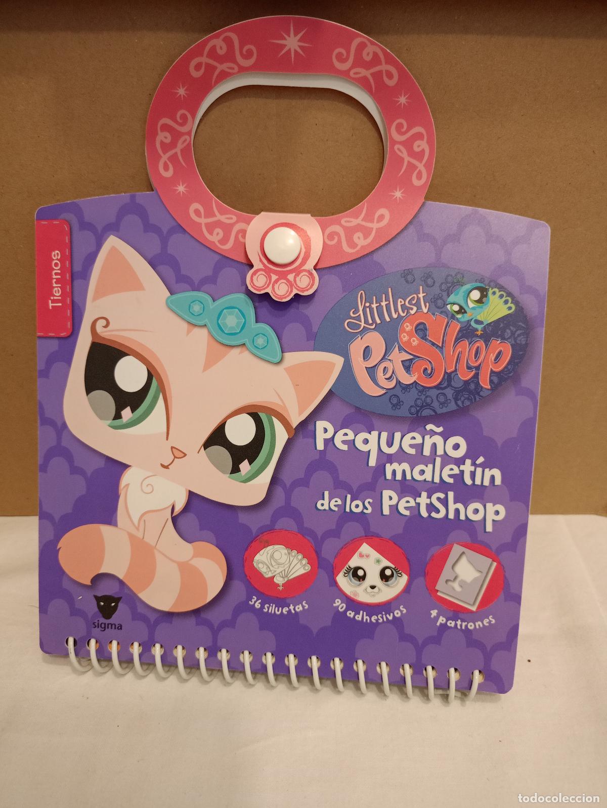 Mu&ntilde;ecas modernas: PEQUE&Ntilde;O MALETIN DE LOS LITTLEST PETSHOPS - Foto 1