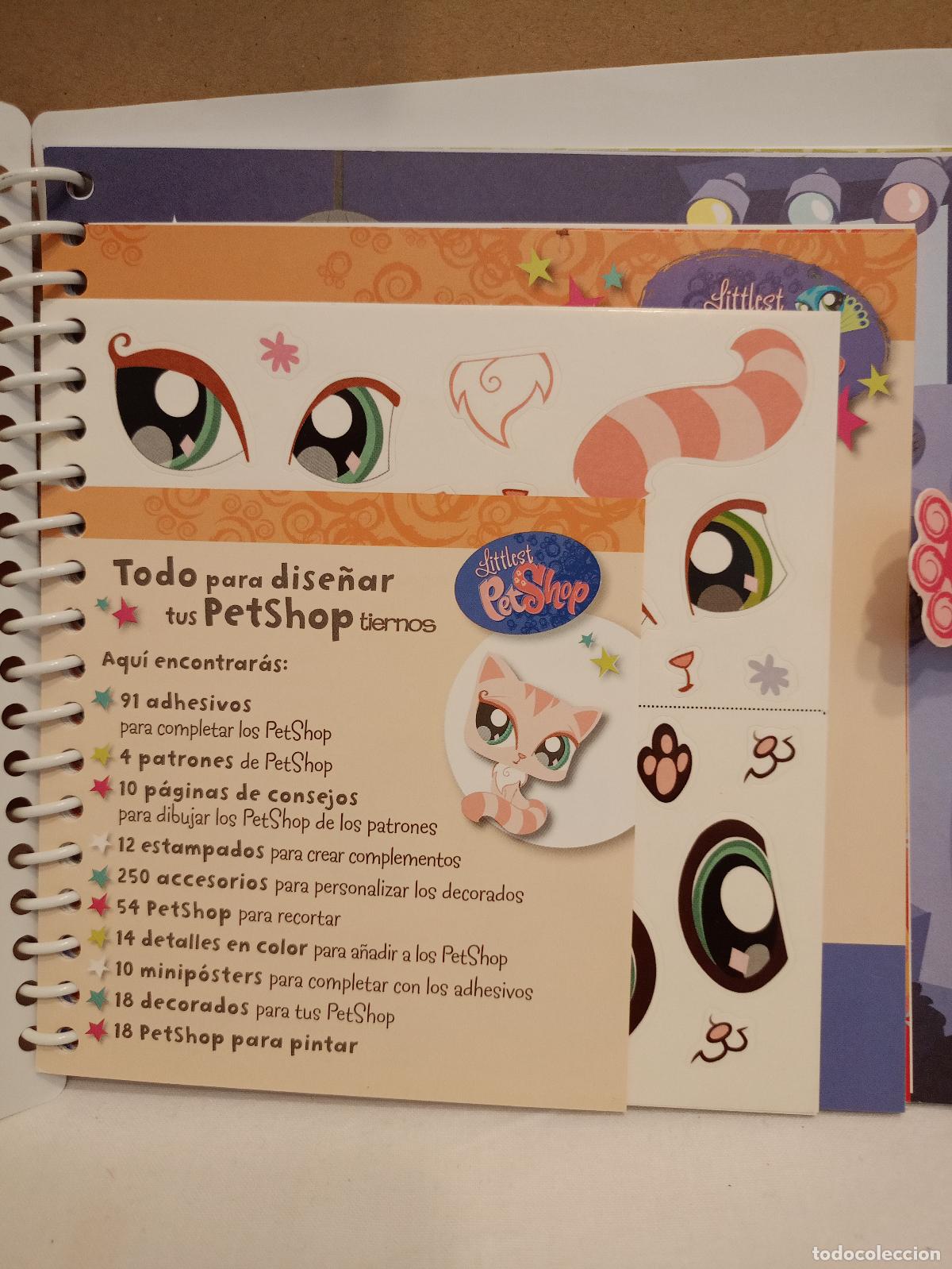 Mu&ntilde;ecas modernas: PEQUE&Ntilde;O MALETIN DE LOS LITTLEST PETSHOPS - Foto 2