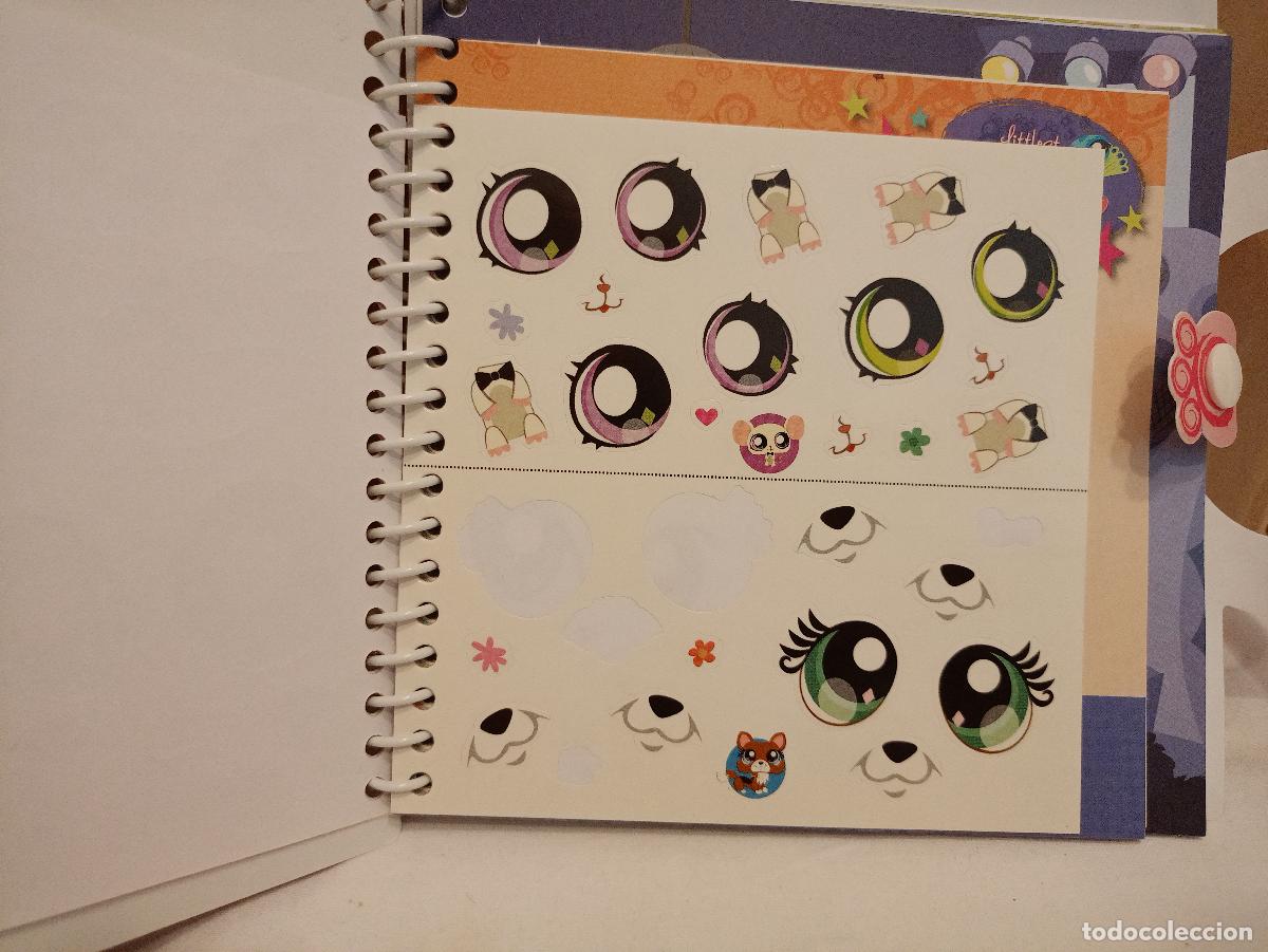 Mu&ntilde;ecas modernas: PEQUE&Ntilde;O MALETIN DE LOS LITTLEST PETSHOPS - Foto 3
