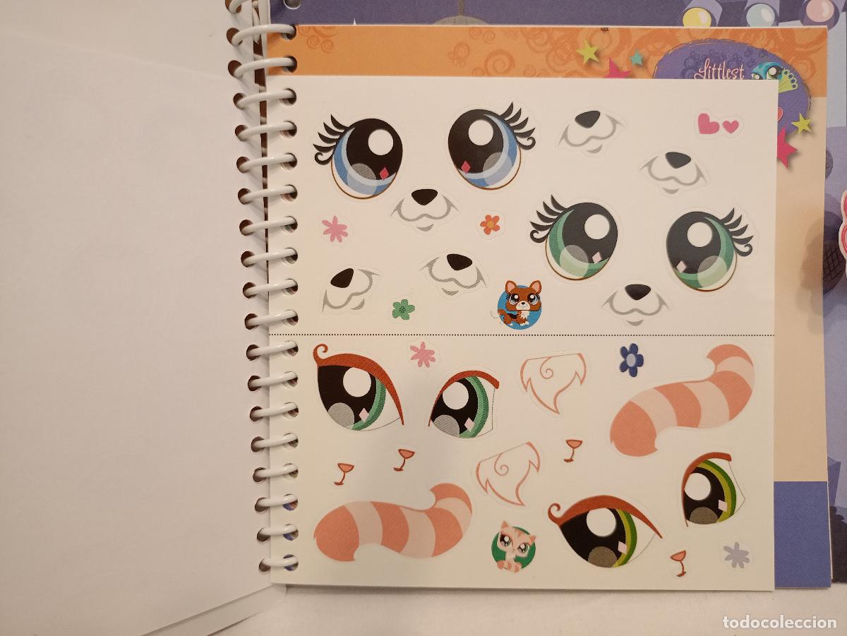 Mu&ntilde;ecas modernas: PEQUE&Ntilde;O MALETIN DE LOS LITTLEST PETSHOPS - Foto 4