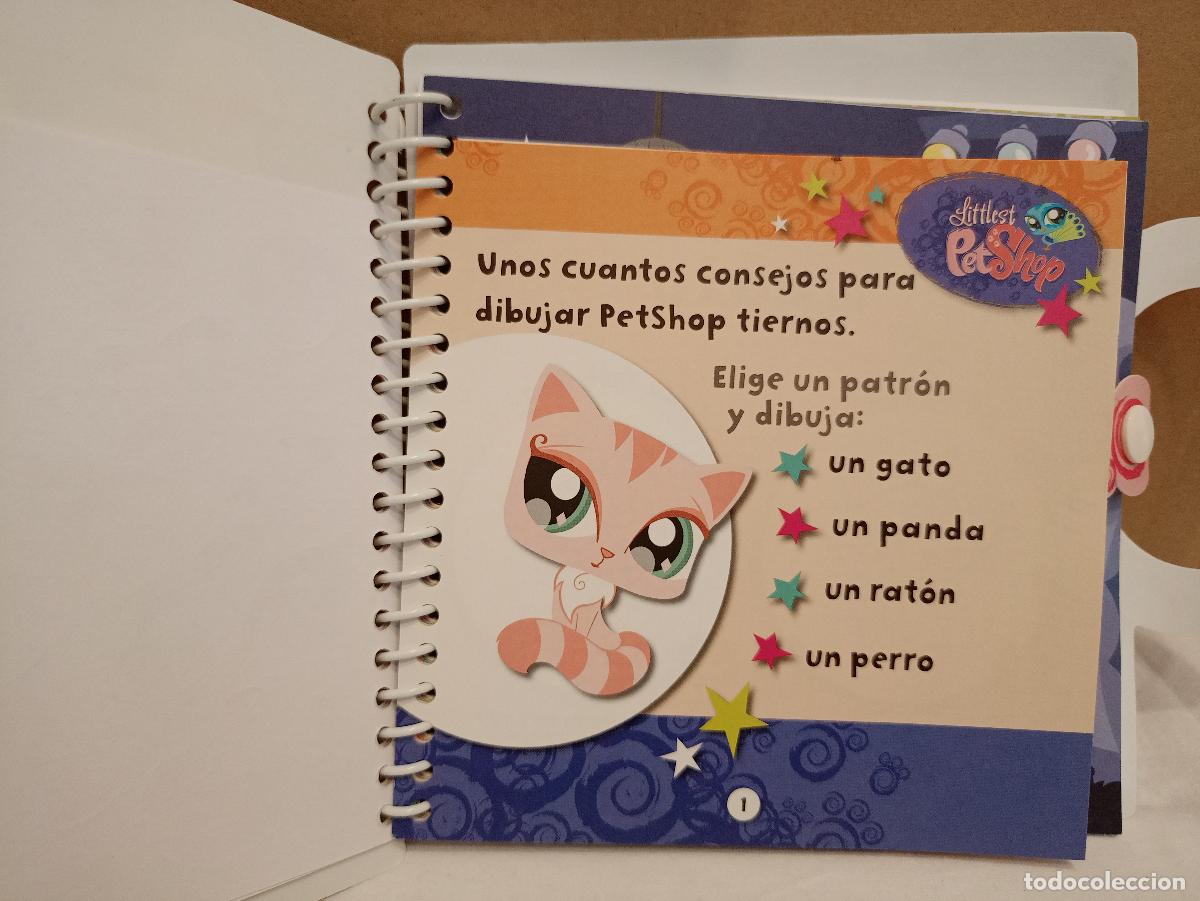 Mu&ntilde;ecas modernas: PEQUE&Ntilde;O MALETIN DE LOS LITTLEST PETSHOPS - Foto 5