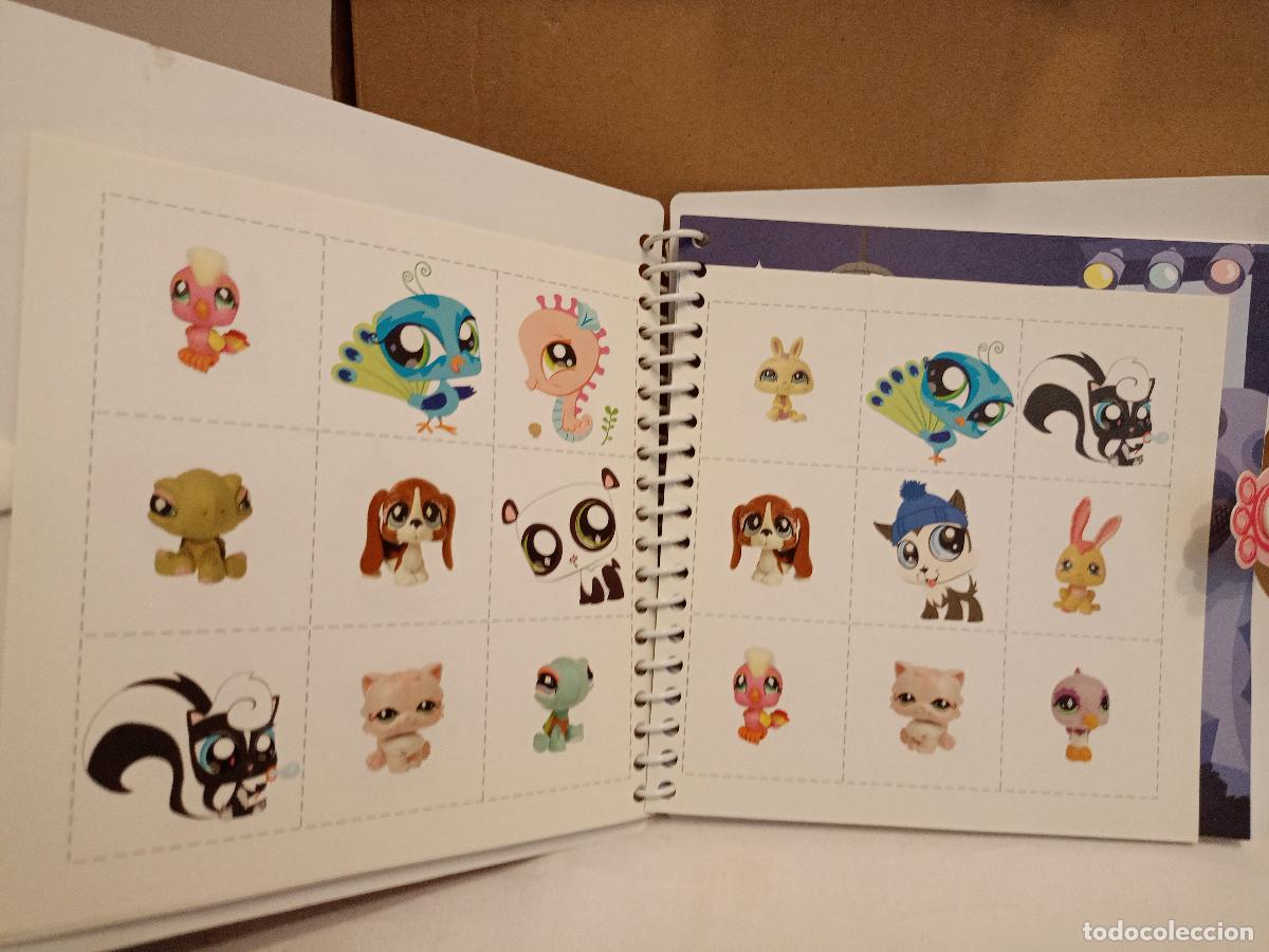 Mu&ntilde;ecas modernas: PEQUE&Ntilde;O MALETIN DE LOS LITTLEST PETSHOPS - Foto 11