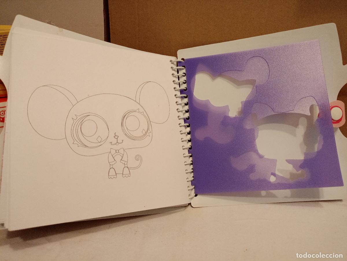Mu&ntilde;ecas modernas: PEQUE&Ntilde;O MALETIN DE LOS LITTLEST PETSHOPS - Foto 15