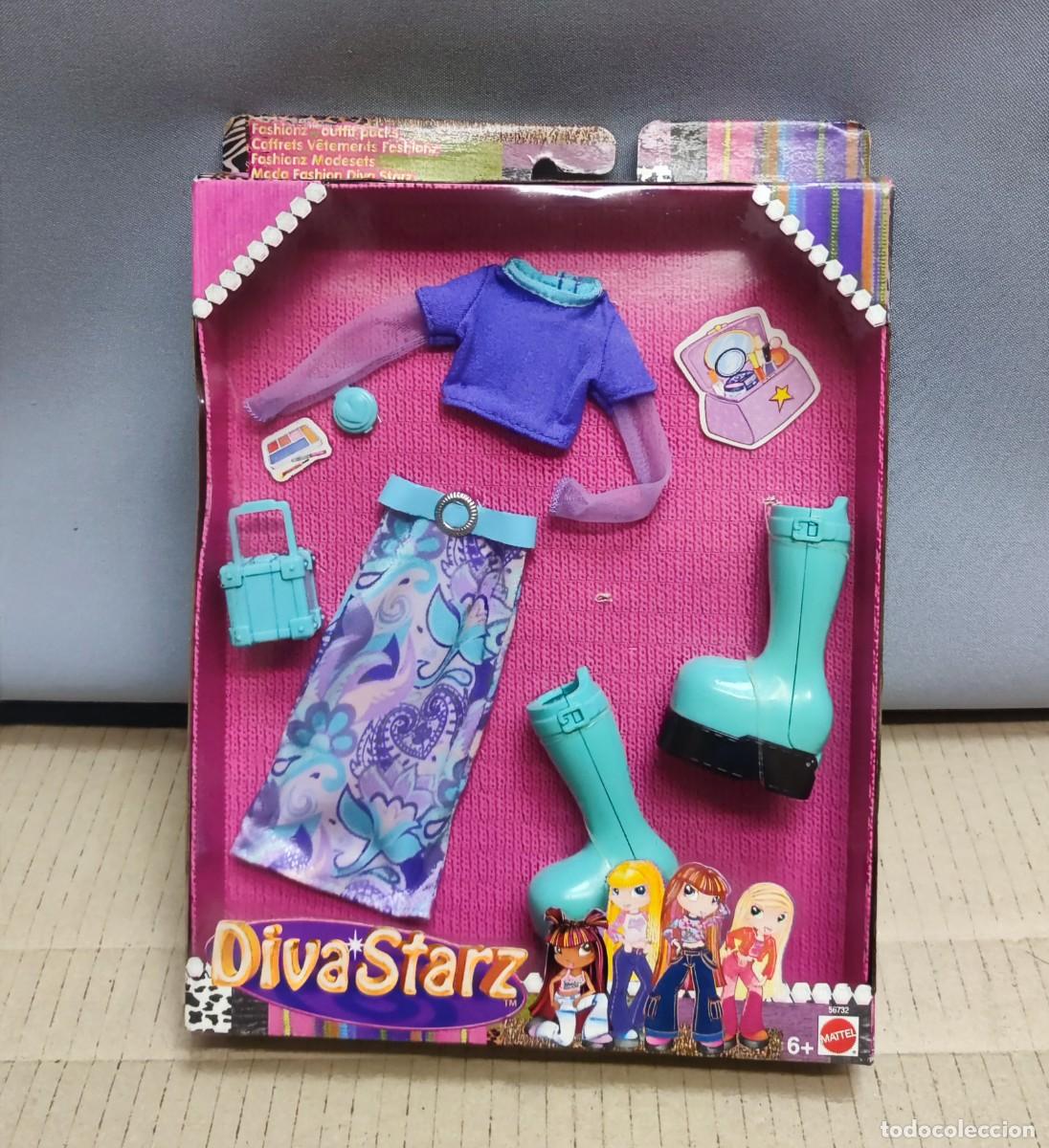 Mu&ntilde;ecas modernas: Vestido de diva star de Mattel - Foto 1