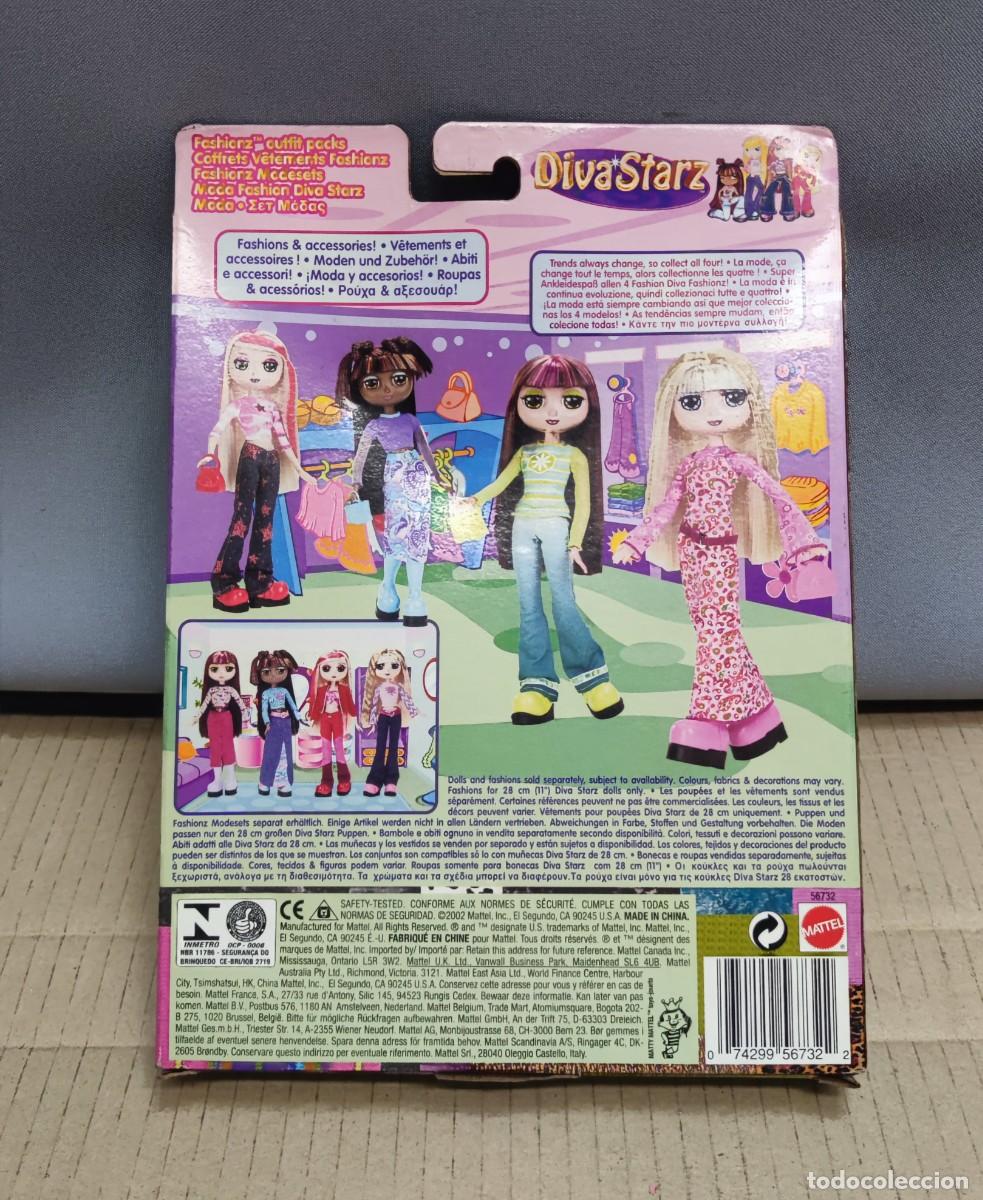 Mu&ntilde;ecas modernas: Vestido de diva star de Mattel - Foto 2