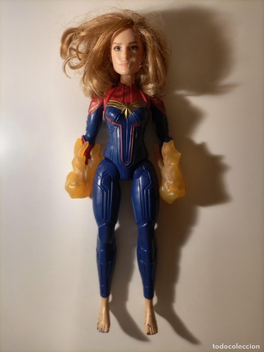 Captain marvel online barbie