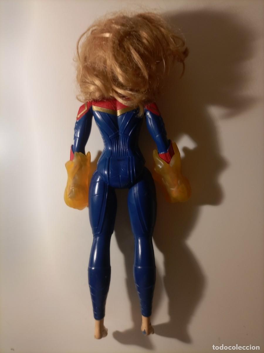 Mu&ntilde;ecas modernas: Mu&ntilde;eca Captain capitana Marvel Hasbro Barbie - Foto 4