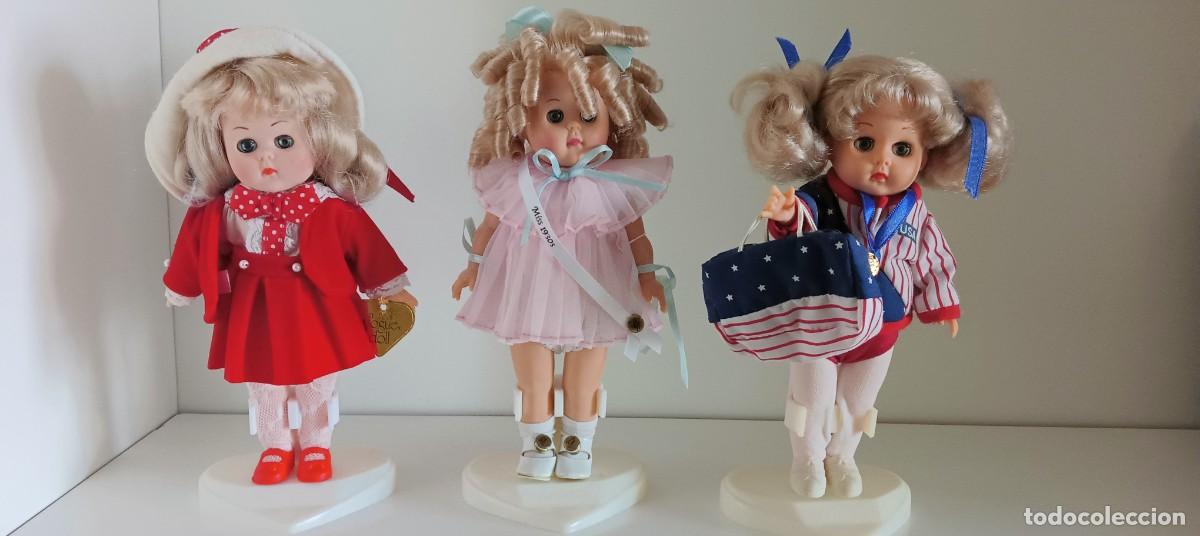 Mu&ntilde;ecas modernas: LOTE VINTAGE VOGUE DOLLS - Foto 1