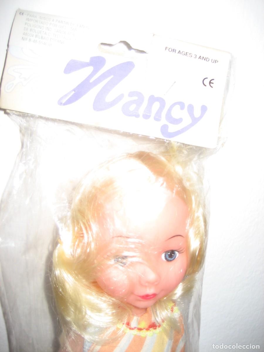 Mu&ntilde;ecas modernas: falsa mu&ntilde;eca nancy de plastico . 27 cm quiosco - Foto 3