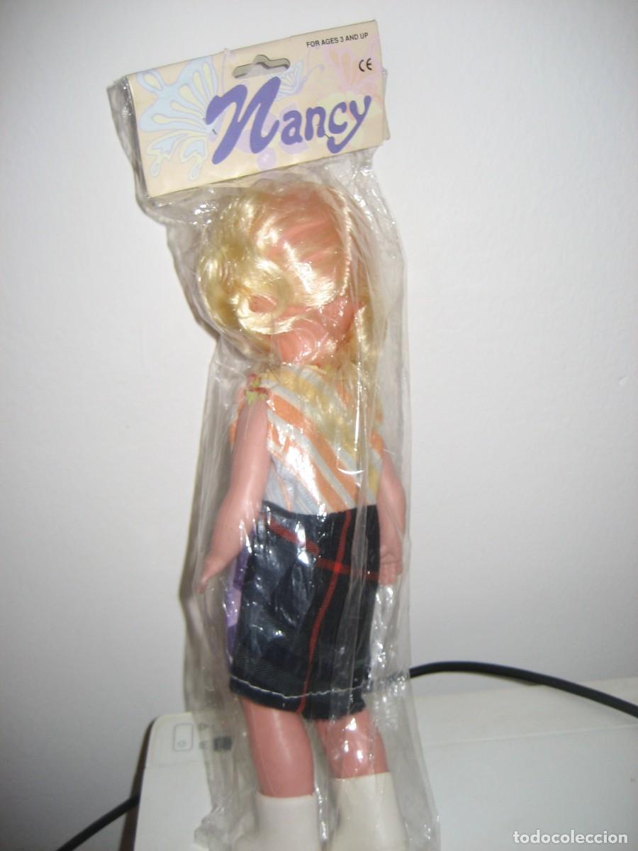 Mu&ntilde;ecas modernas: falsa mu&ntilde;eca nancy de plastico . 27 cm quiosco - Foto 5