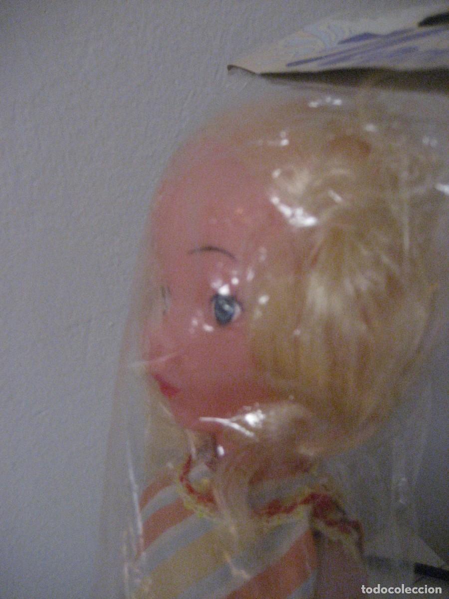 Mu&ntilde;ecas modernas: falsa mu&ntilde;eca nancy de plastico . 27 cm quiosco - Foto 6