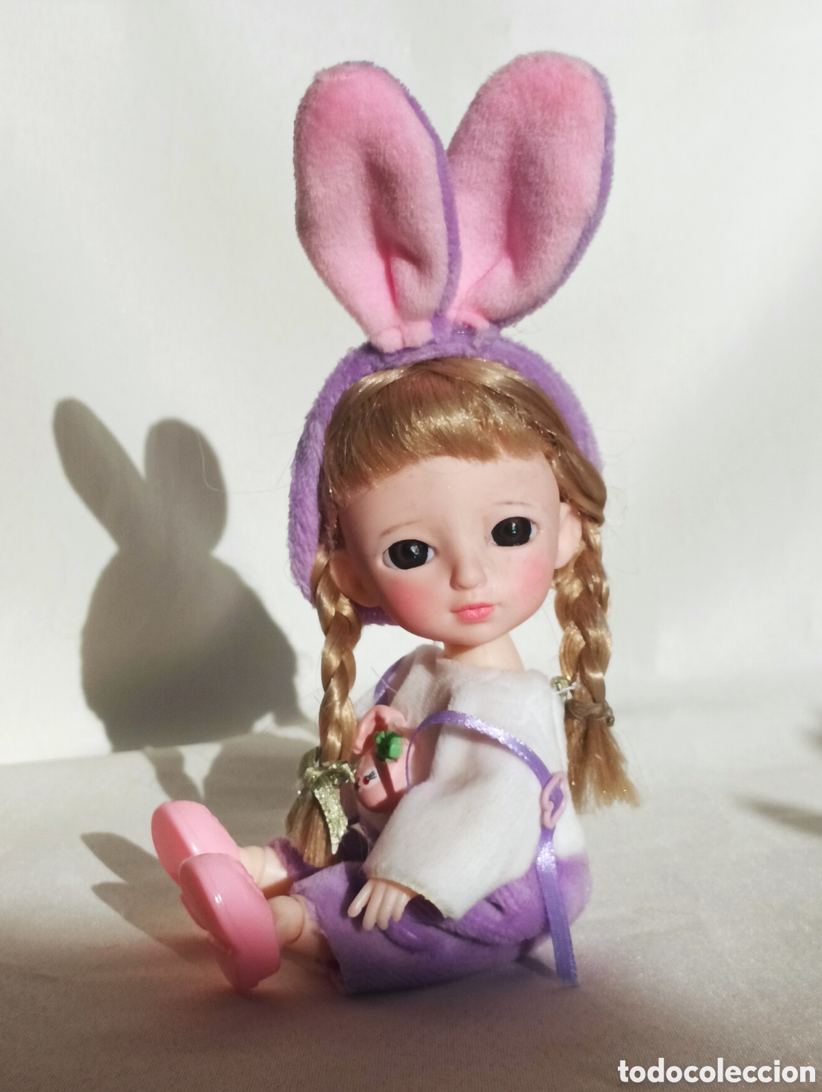 Mu&ntilde;ecas modernas: MU&Ntilde;ECA BJD CUSTOMIZADA - Foto 4