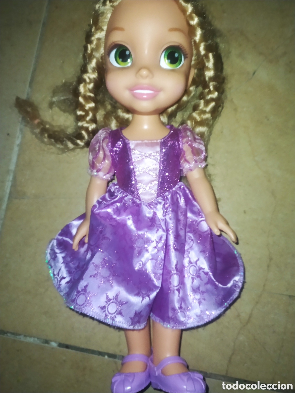 Mu&ntilde;ecas modernas: Mu&ntilde;eca Disney Rubia - Foto 1