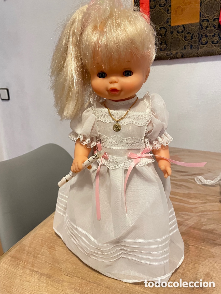 Muñeca de comunión Helen, por sólo 14,99 €
