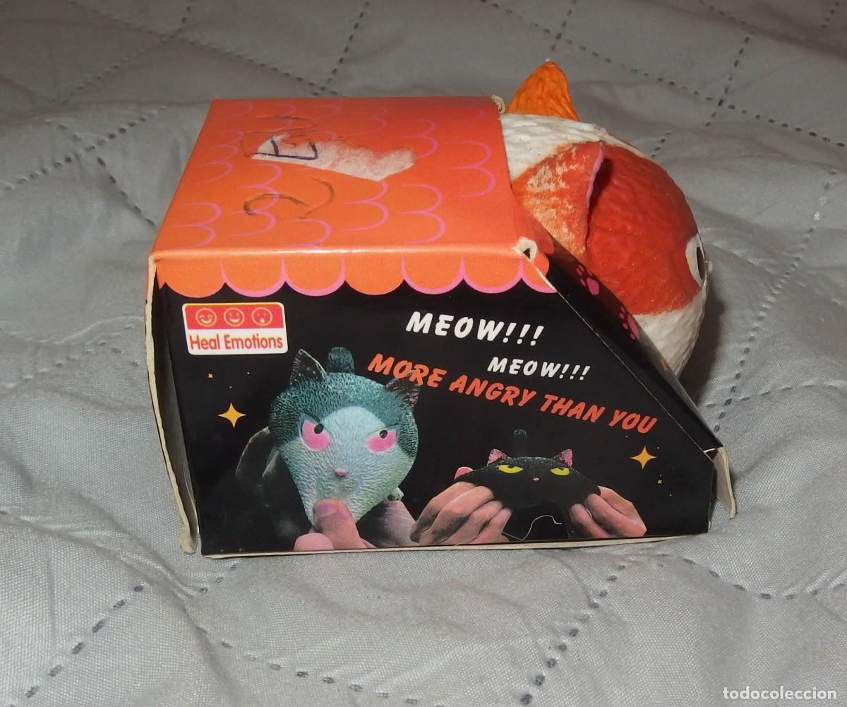 Mu&ntilde;ecas modernas: SQUEEZE ANGRY CAT,BLANCO,SQUEEZING ANGRY CAT,CAJA ORIGINAL - Foto 3