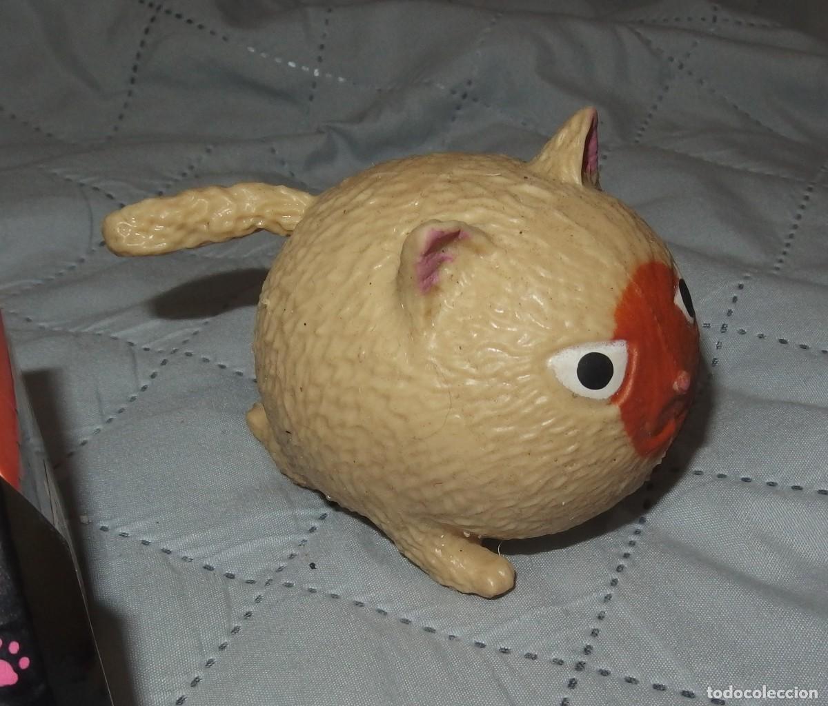 Mu&ntilde;ecas modernas: SQUEEZE ANGRY CAT,BEIGE,SQUEEZING ANGRY CAT,CAJA ORIGINAL - Foto 4