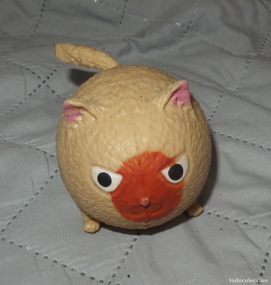Mu&ntilde;ecas modernas: SQUEEZE ANGRY CAT,BEIGE,SQUEEZING ANGRY CAT,CAJA ORIGINAL - Foto 5