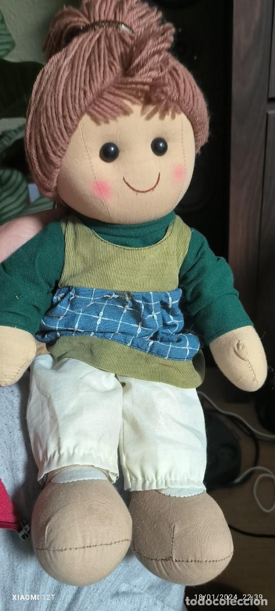 Mu&ntilde;ecas modernas: BIANCA LA MU&Ntilde;ECA DE TRAPO REALIZADA A MANO - Foto 1