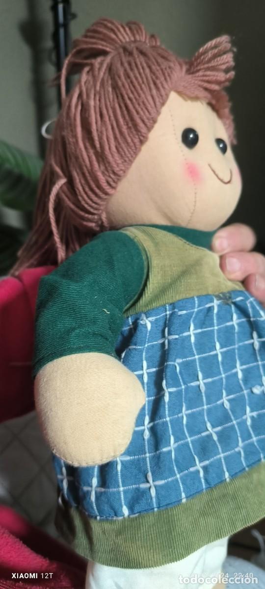 Mu&ntilde;ecas modernas: BIANCA LA MU&Ntilde;ECA DE TRAPO REALIZADA A MANO - Foto 2