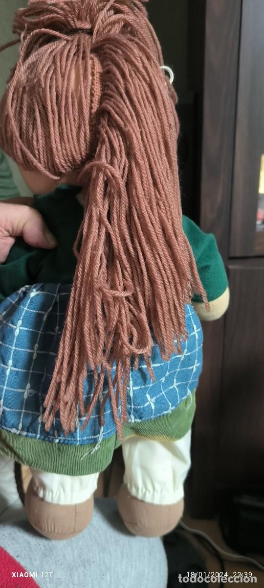 Mu&ntilde;ecas modernas: BIANCA LA MU&Ntilde;ECA DE TRAPO REALIZADA A MANO - Foto 3