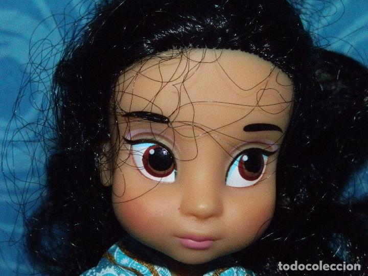 Mu&ntilde;ecas modernas: MU&Ntilde;ECA JASMINE MINI ANIMATORS DISNEY - Foto 2