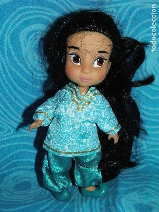 Mu&ntilde;ecas modernas: MU&Ntilde;ECA JASMINE MINI ANIMATORS DISNEY - Foto 6