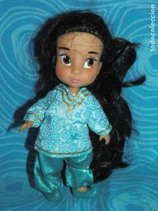 Mu&ntilde;ecas modernas: MU&Ntilde;ECA JASMINE MINI ANIMATORS DISNEY - Foto 1